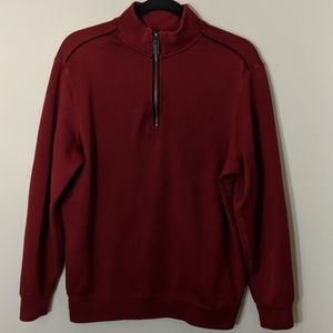 Daniel Cremieux Quarter Zip Pullover Shirt